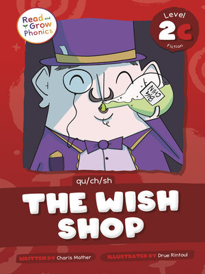 cover image of The Wish Shop